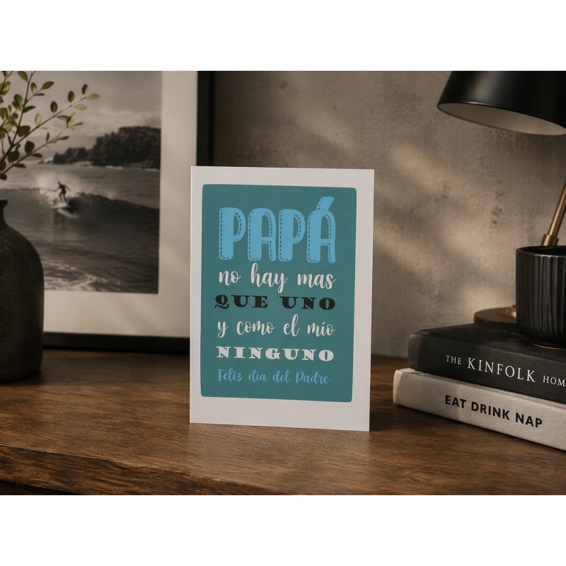 Tarjeta papa 1