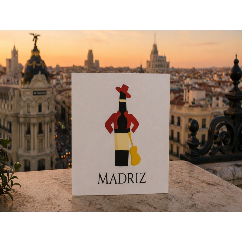 Tarjeta madriz