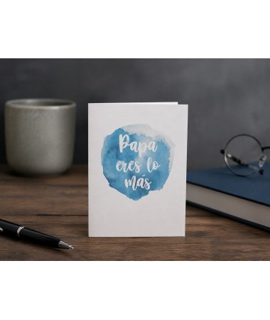 Tarjeta papá