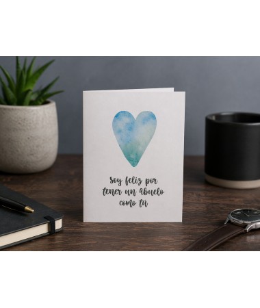 Tarjeta abuelo