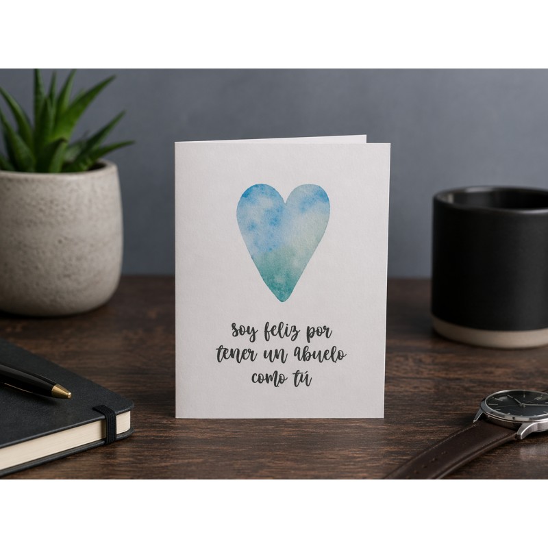 Tarjeta abuelo