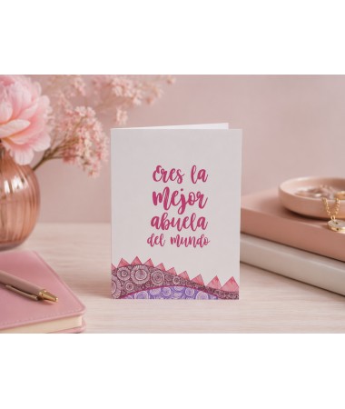 Tarjeta abuela