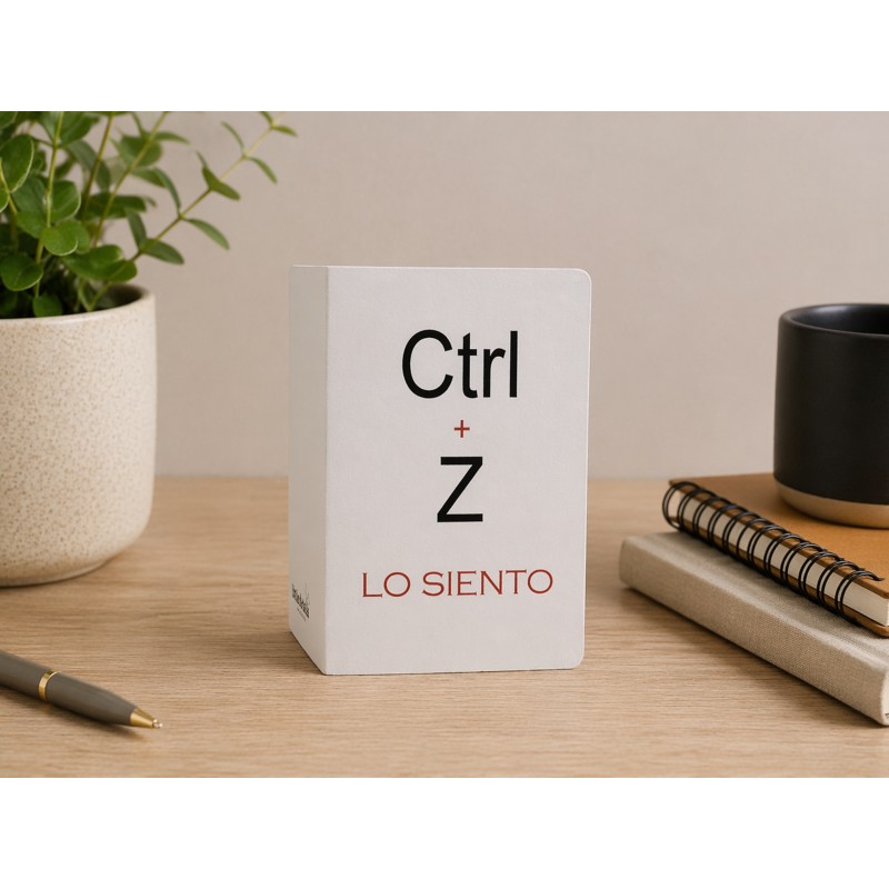Ctrl+z lo siento