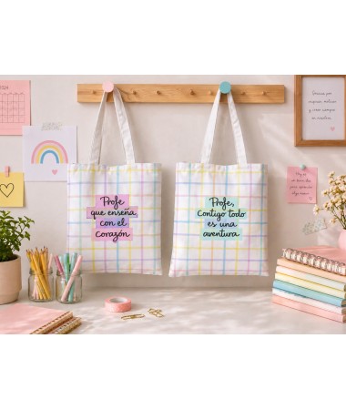 Bolsa algodón PROFE