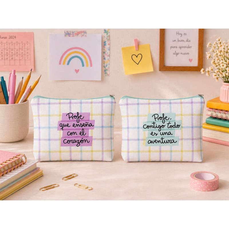 Neceser algodón PROFE