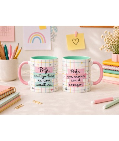 Tazas para profesores