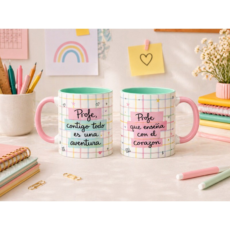 Tazas para profesores