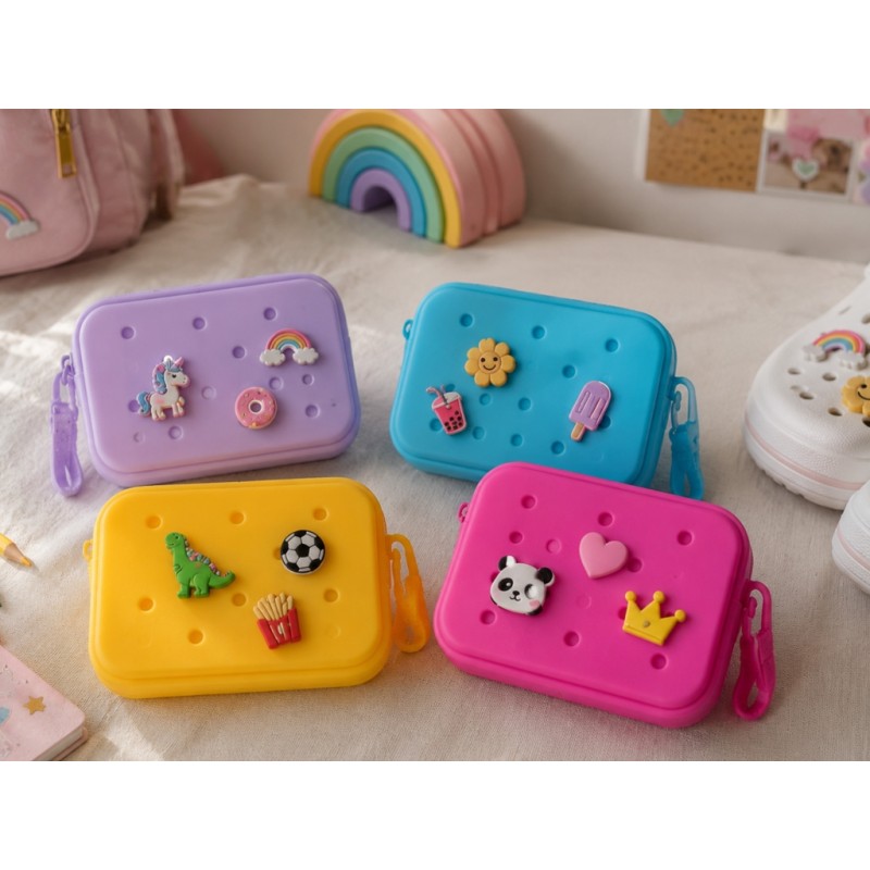 Bolso pin infantil