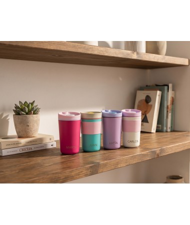 Vaso termo bicolor