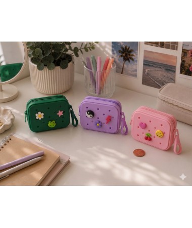 Bolso monedero pin