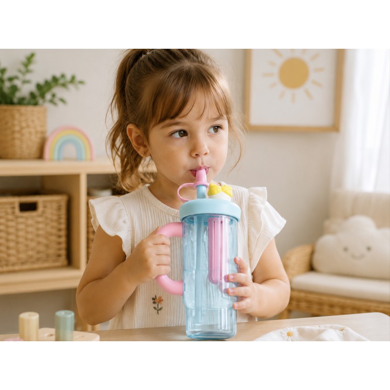 Botella con infusionador