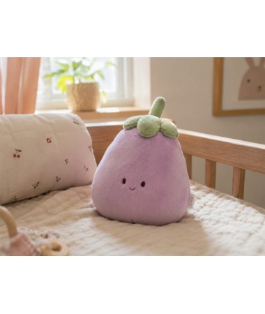 Peluche berenjena
