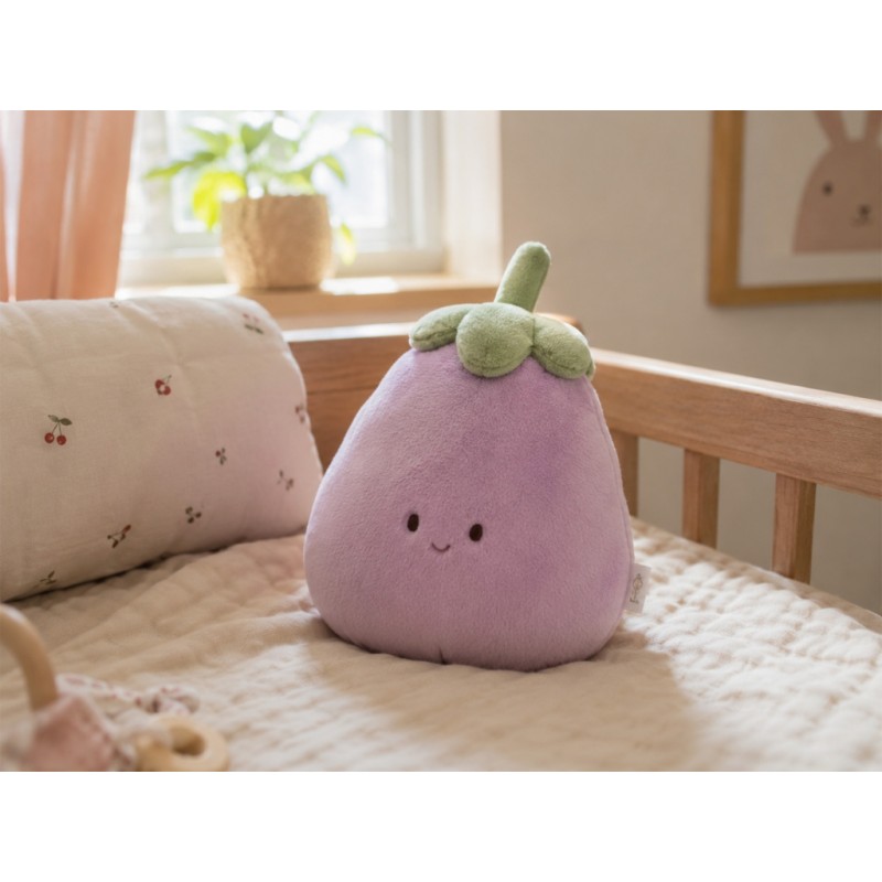 Peluche berenjena