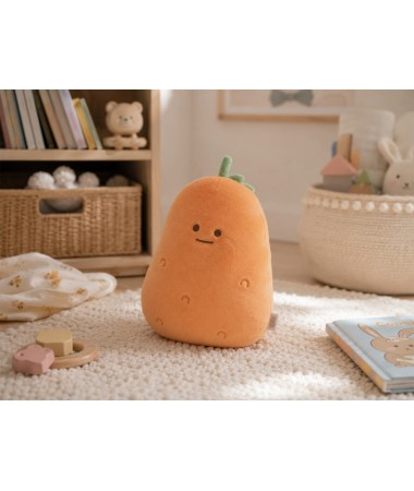 Peluche en forma de calabaza