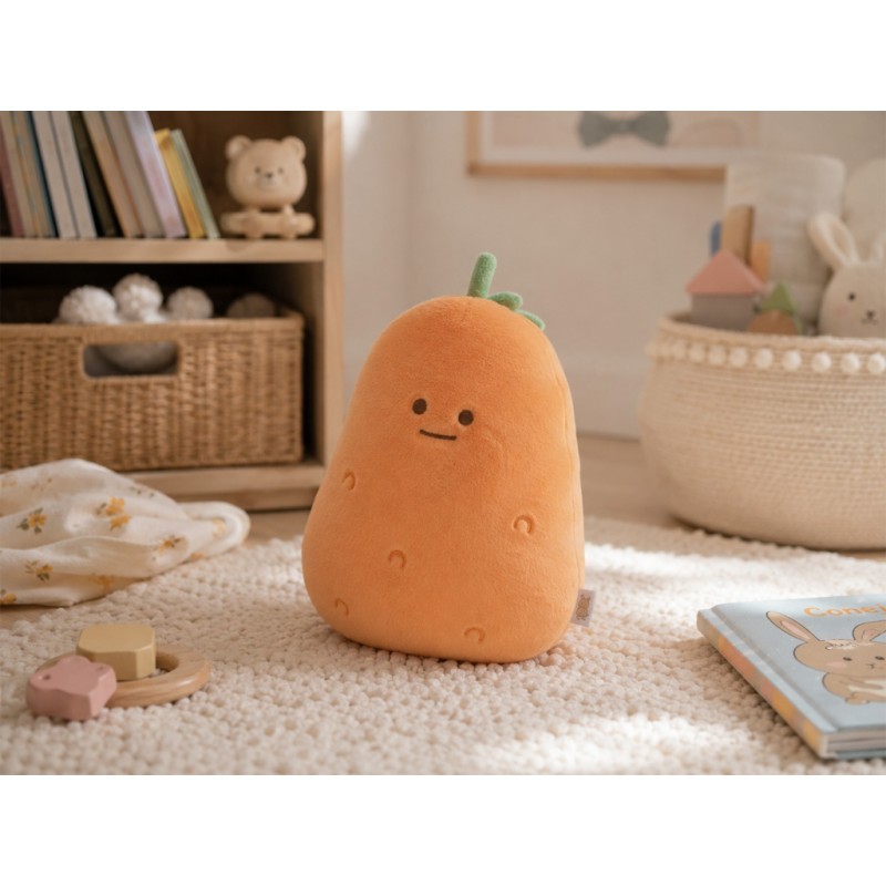 Peluche en forma de calabaza