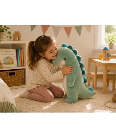 Peluche dinosaurio