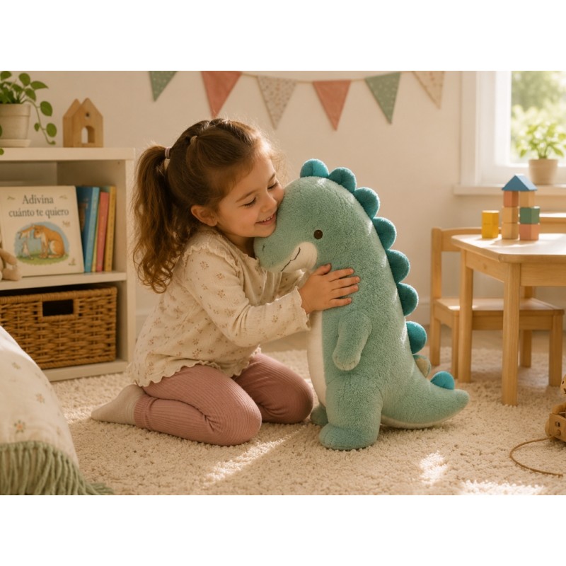 Peluche dinosaurio