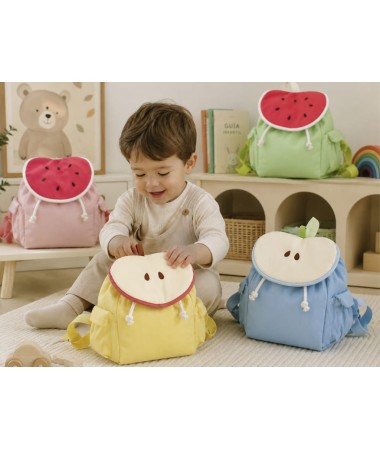 Mochila infantil con forma...