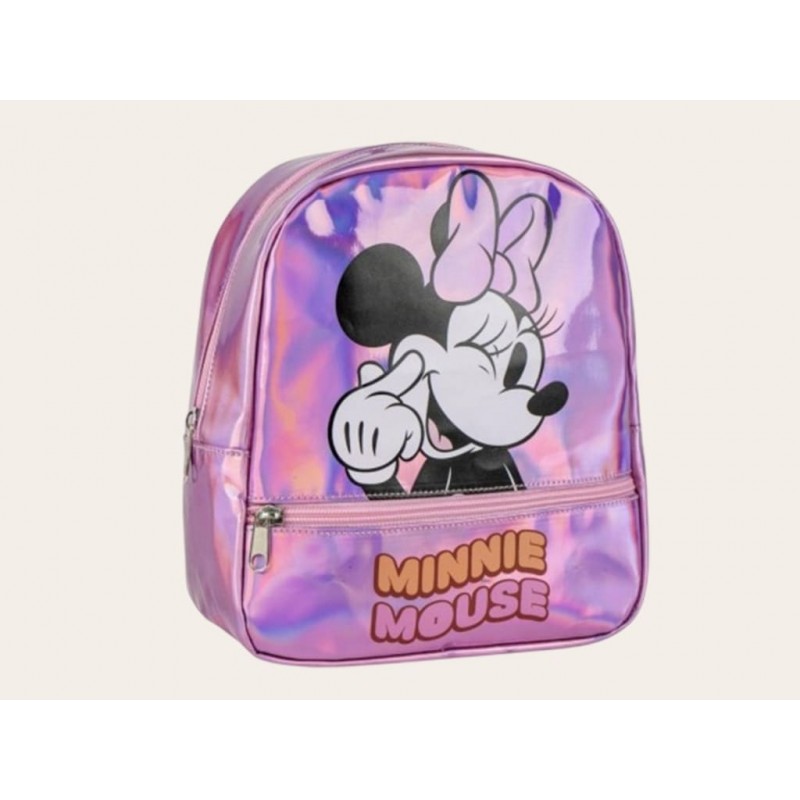 Mochila iridiscente de Minnie Mouse