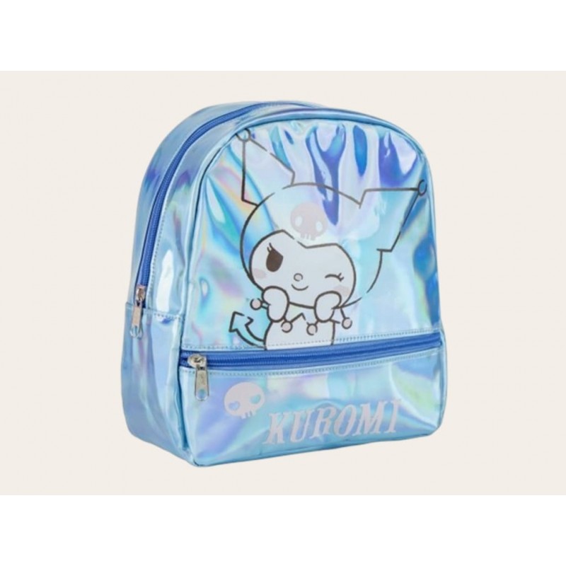Mochila Iridiscente de Kuromi