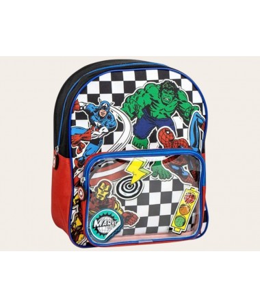 Mochila infantil avengers