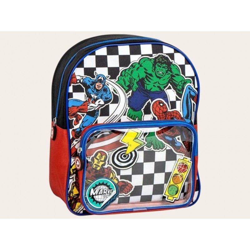 Mochila infantil avengers