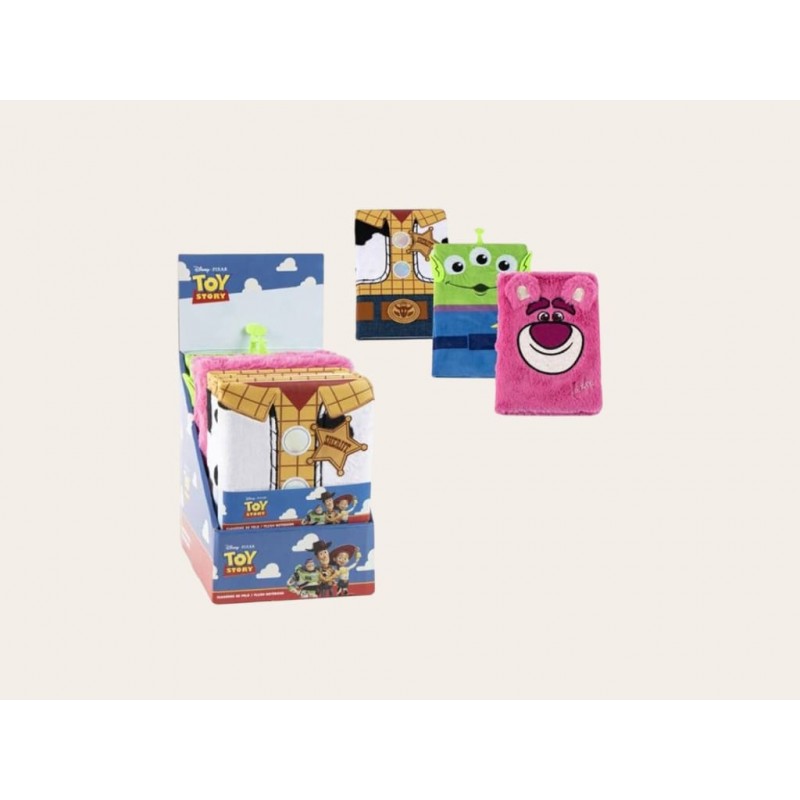 Cuaderno peluche Toy Story