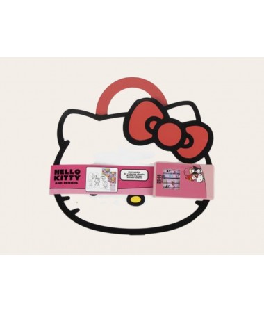 Álbum coloreable Hello Kitty