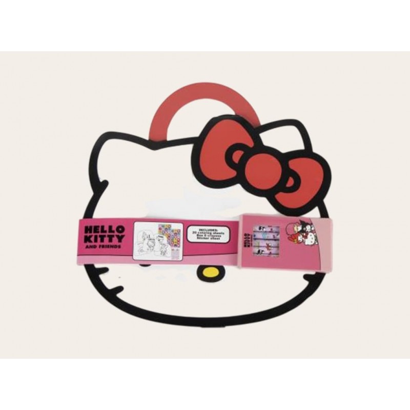 Álbum coloreable Hello Kitty