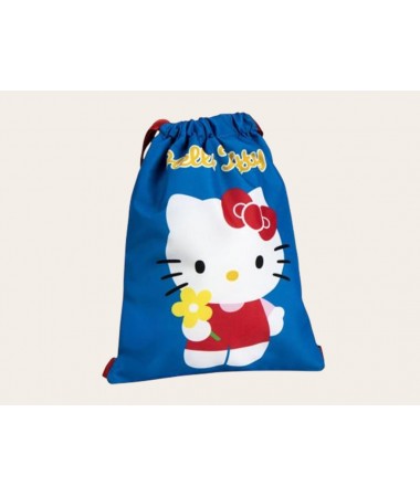 Saquito escolar Hello Kitty