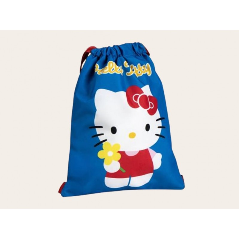 Saquito escolar Hello Kitty