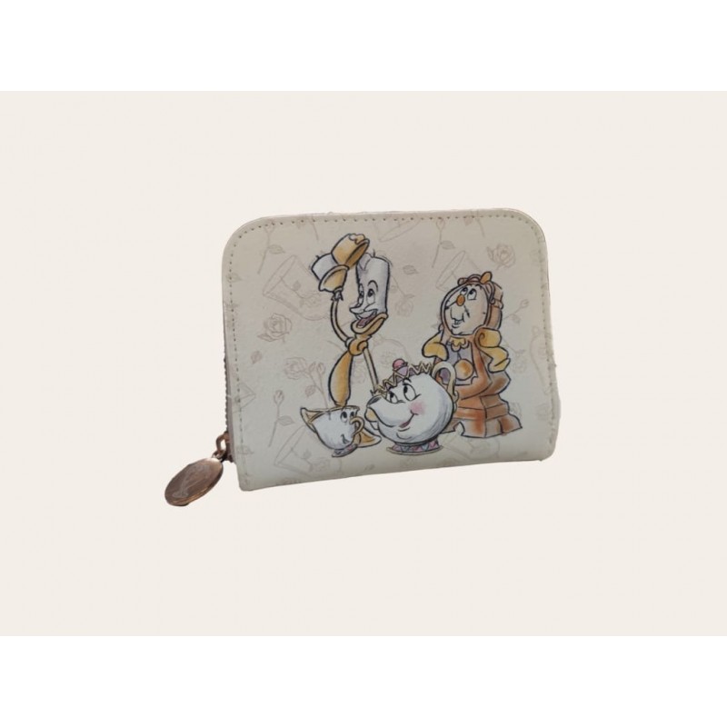 Cartera bella y bestia
