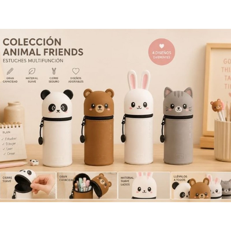 Estuches infantiles de animales