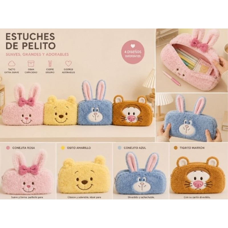 Estuche infantil suave