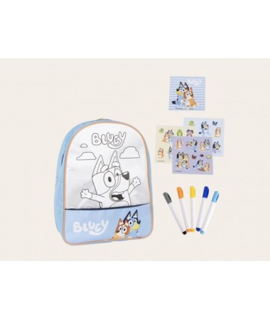 Mochila infantil de Bluey...