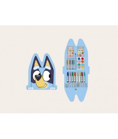 Set de papelería de Bluey