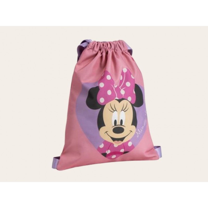 Saquito de cuerdas de Minnie Mouse