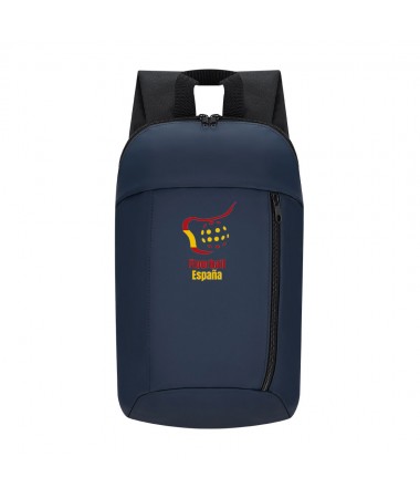 Mochila azul Floorball España