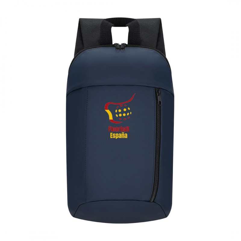 Mochila azul Floorball España