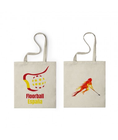 Tote bag Floorball España