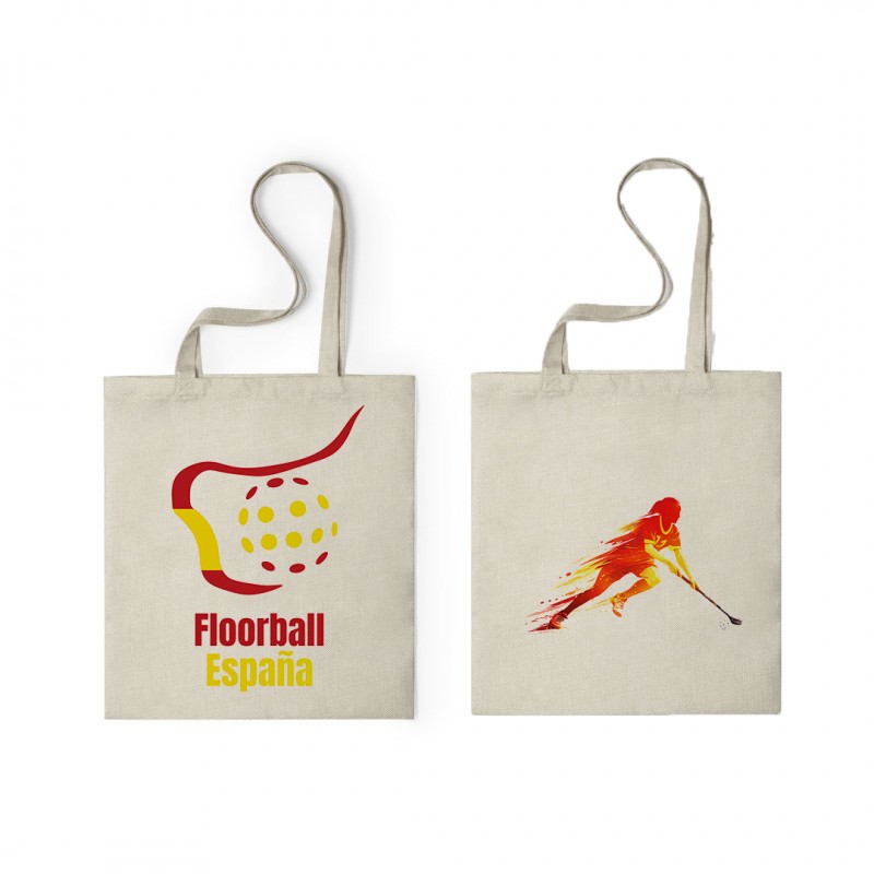 Tote bag Floorball España