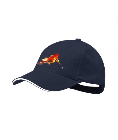 Gorra azul marino Floorball...