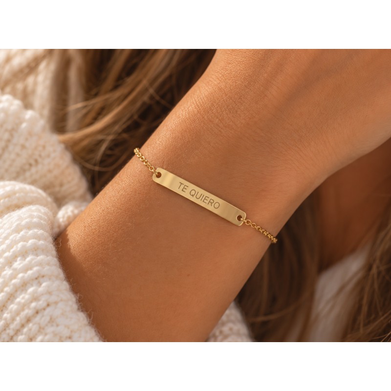 Pulsera personalizables- Esclava de...