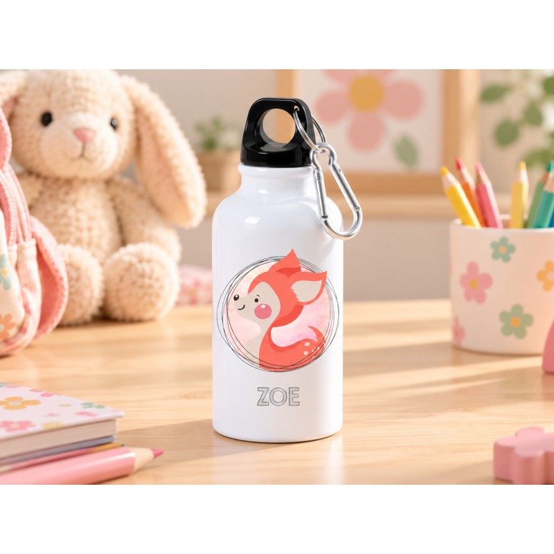 Botella termo personalizada de animales