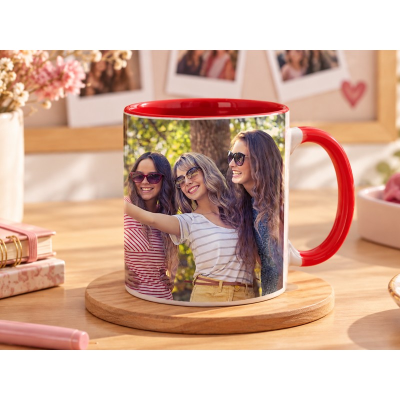 Tazas de colores para personalizar...