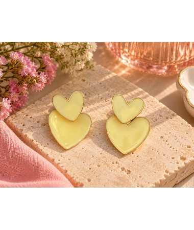 Pendientes corazón