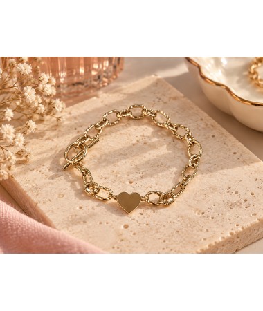 Pulsera de eslabones con...