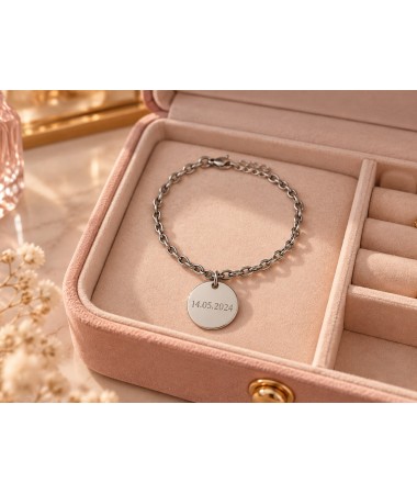 Pulsera charm...