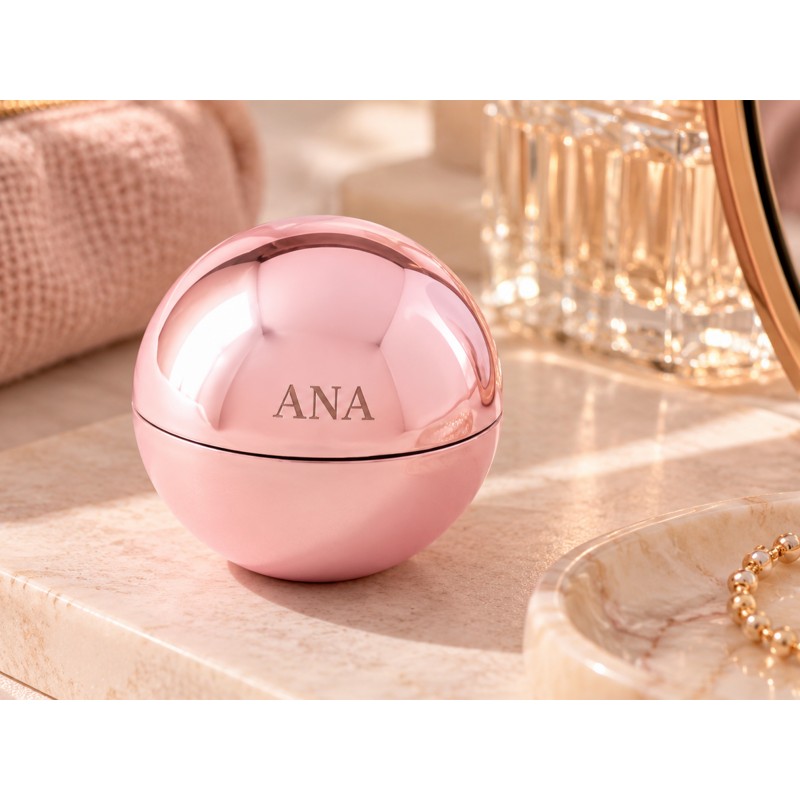 Bálsamo labial bola personalizable