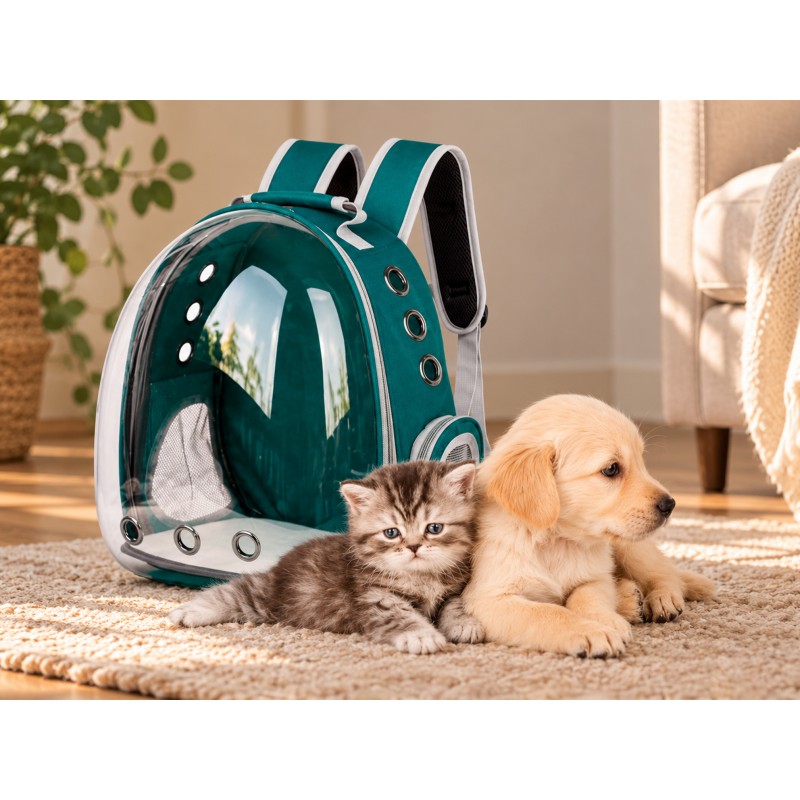 Mochila para llevar mascotas de...